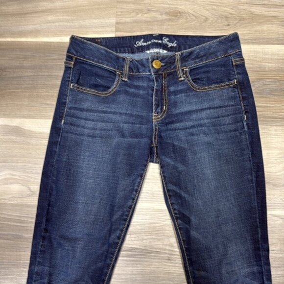🏴 American Eagle, Jegging size 8 mid rise - Picture 4 of 10